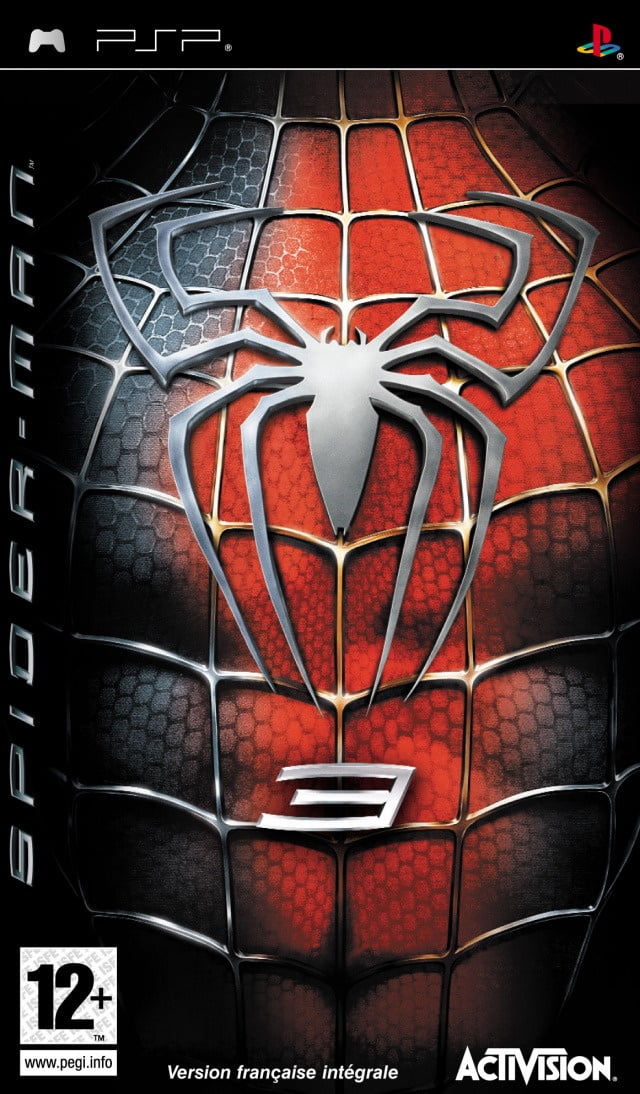 Jaquette de Spider-Man 3
