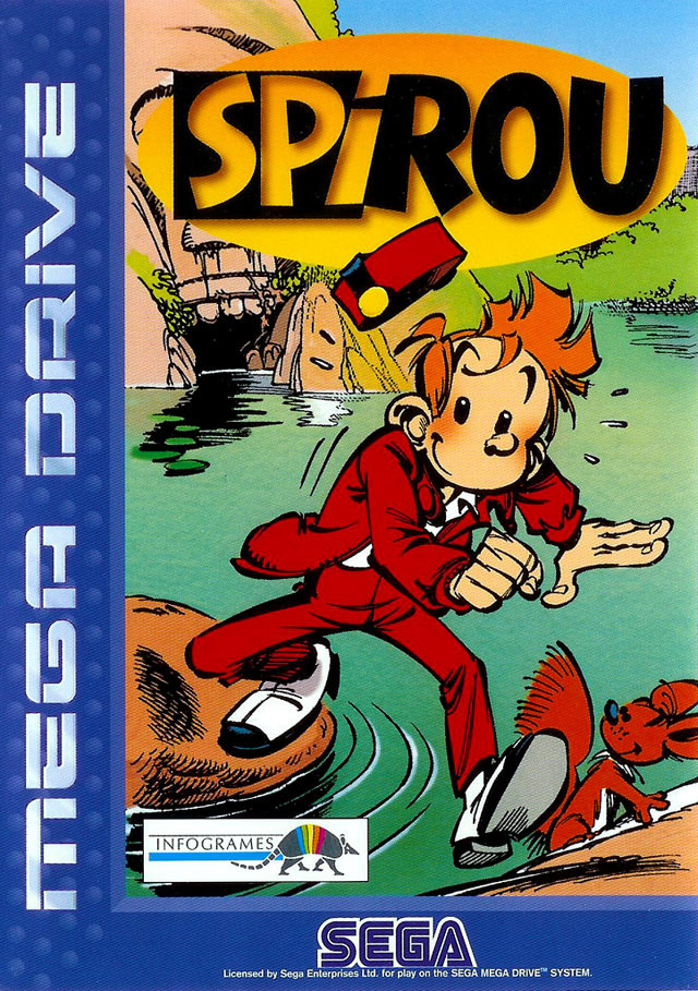 Jaquette de Spirou
