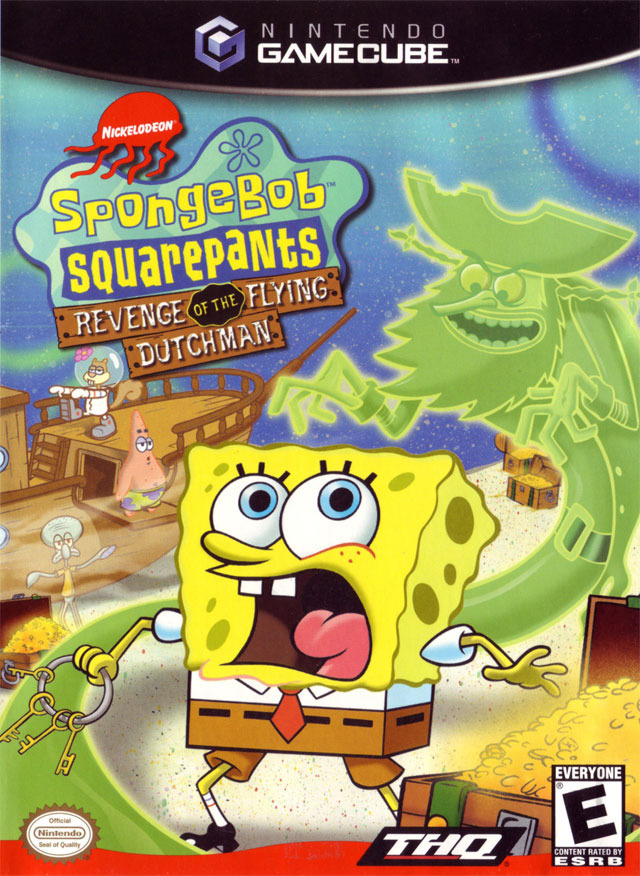 Image de Spongebob Squarepants : Revenge Of The Flying Dutchman