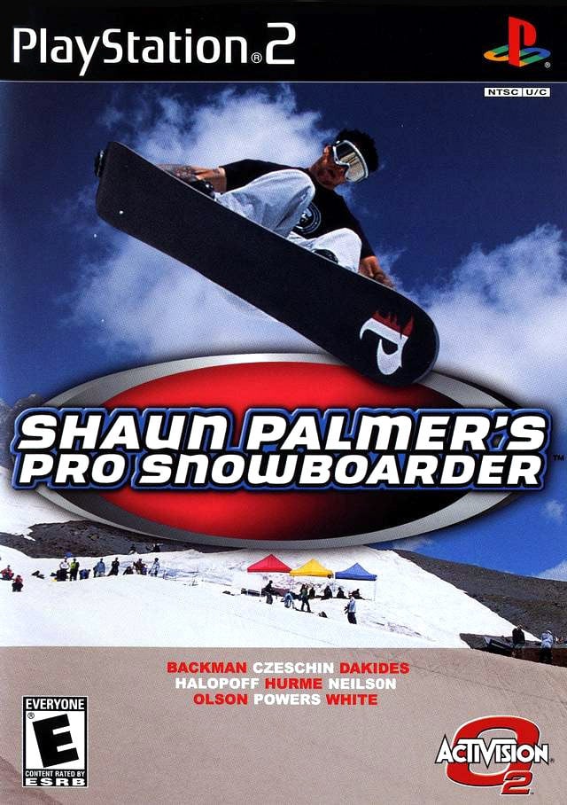 Image de Shaun Palmer's Pro Snowboarder
