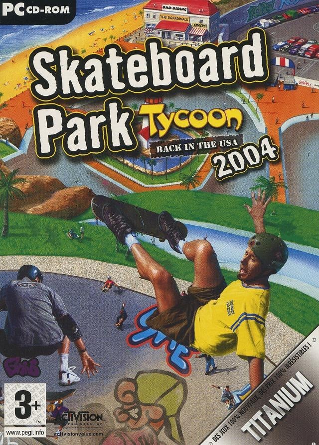 Image de Skateboard Park Tycoon 2004 : Back in the USA
