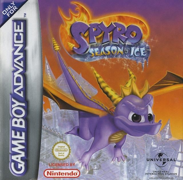 Image de Spyro : Season of Ice