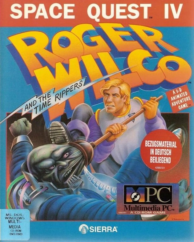 Image de Space Quest 4 : Roger Wilco et les Voyageurs du Temps