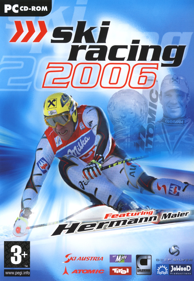 Jaquette de Ski Racing 2006 featuring Hermann Maier