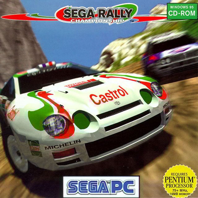 Image de Sega Rally Championship