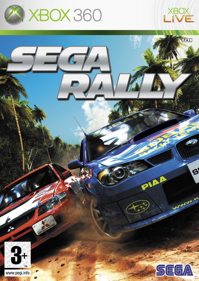 Image de Sega Rally