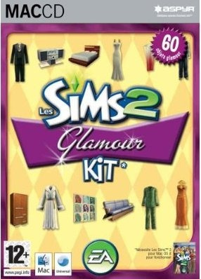 Image de Les Sims 2 : Kit Glamour
