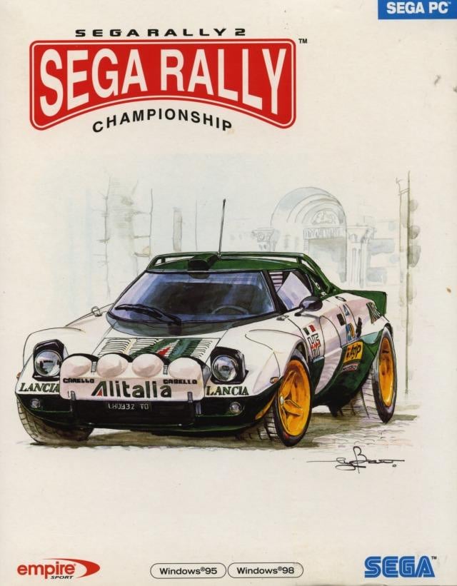 Image de Sega Rally 2