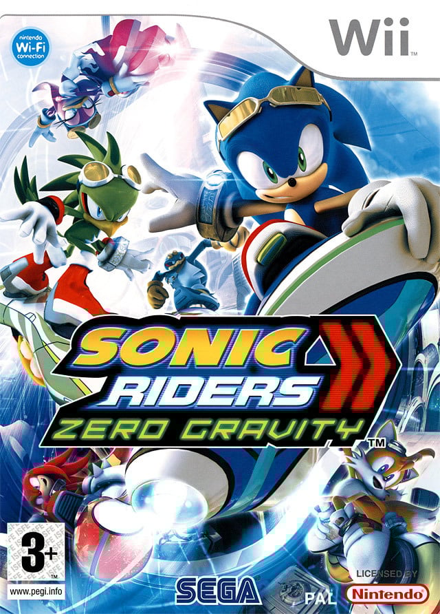Image de Sonic Riders Zero Gravity