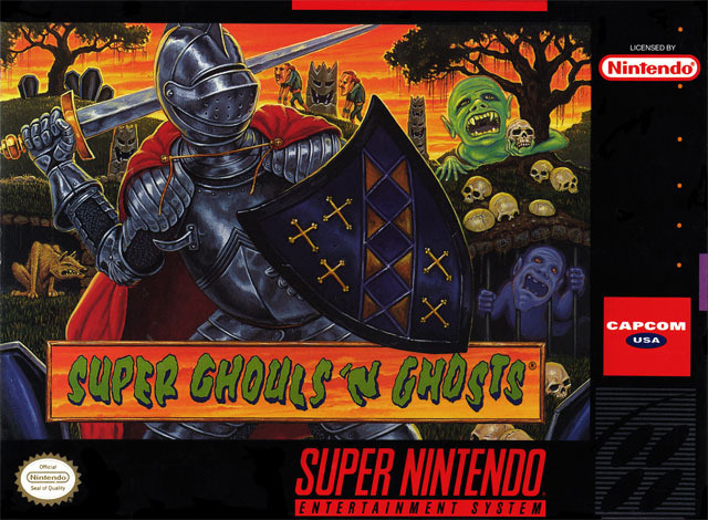 Image de Super Ghouls'n Ghosts