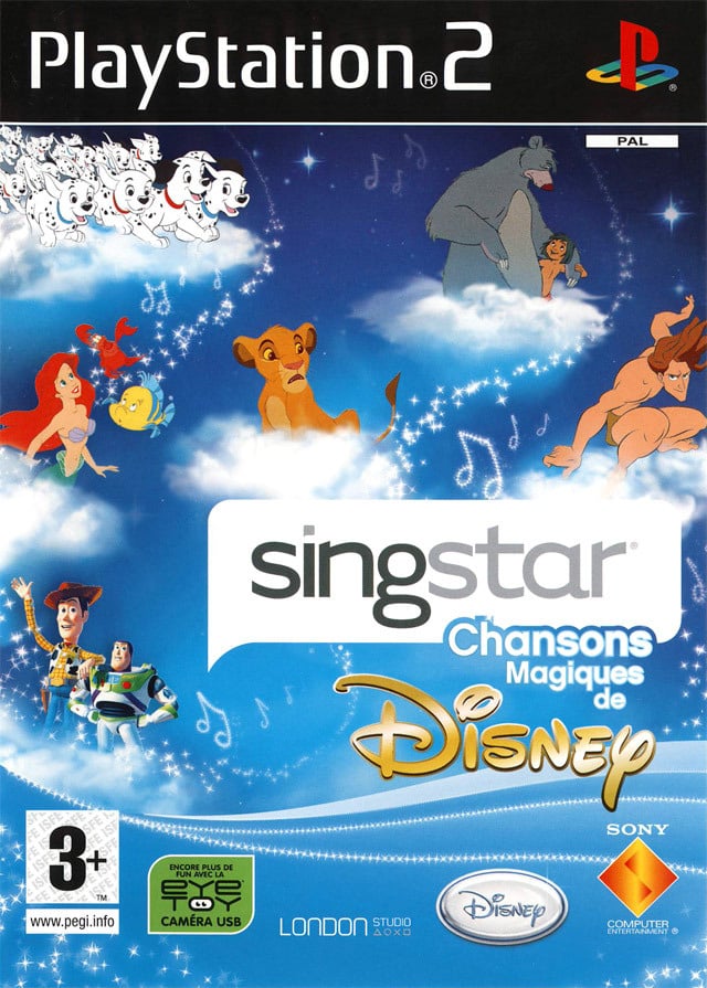 Singstar Chansons Magiques de Disney