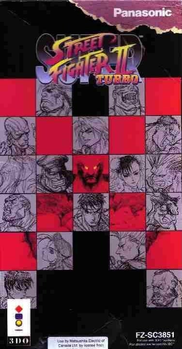 Jaquette de Super Street Fighter II Turbo