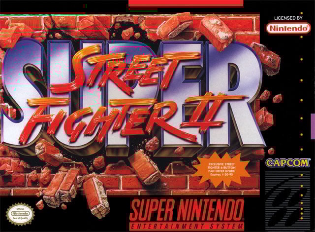 Super Street Fighter II : The New Challengers