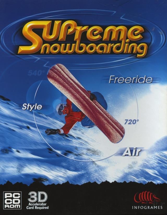 Image de Supreme Snowboarding