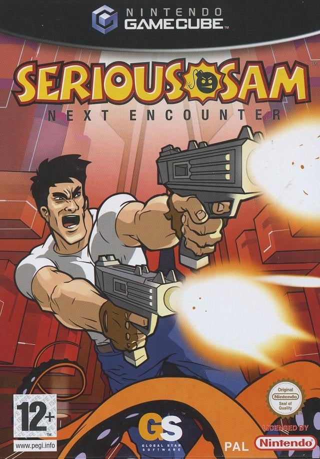Jaquette de Serious Sam : Next Encounter