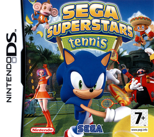 Jaquette de Sega Superstars Tennis