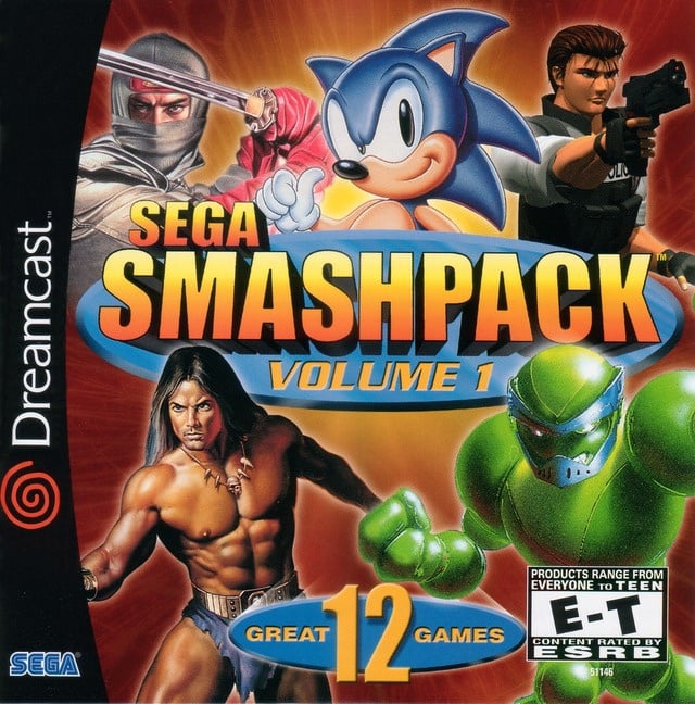 Image de Sega Smashpack Volume 1