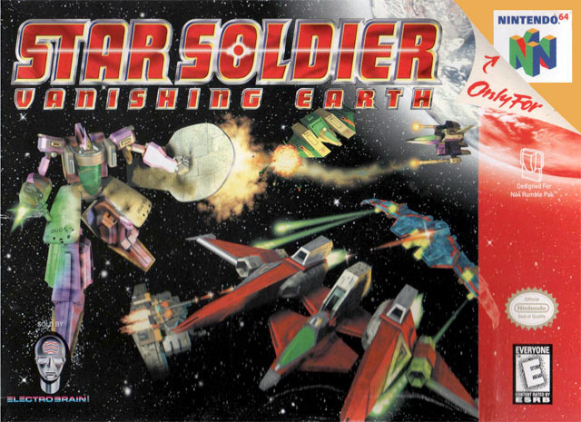 Star Soldier : Vanishing Earth