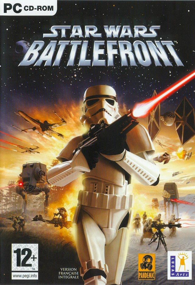 Jaquette de Star Wars Battlefront