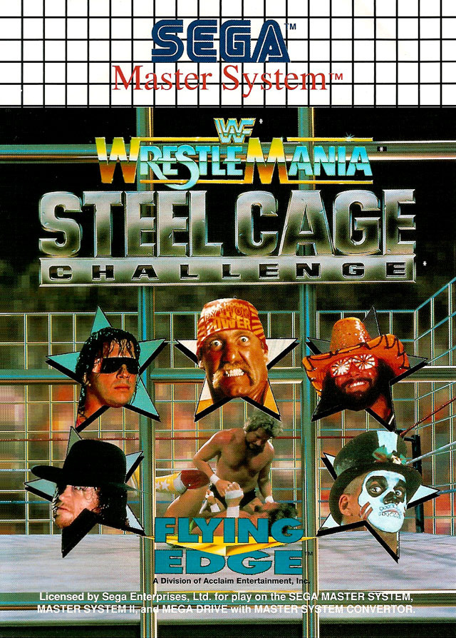 Image de WWF WrestleMania : Steel Cage Challenge