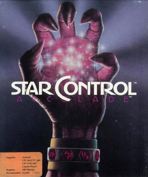 Jaquette de Star Control