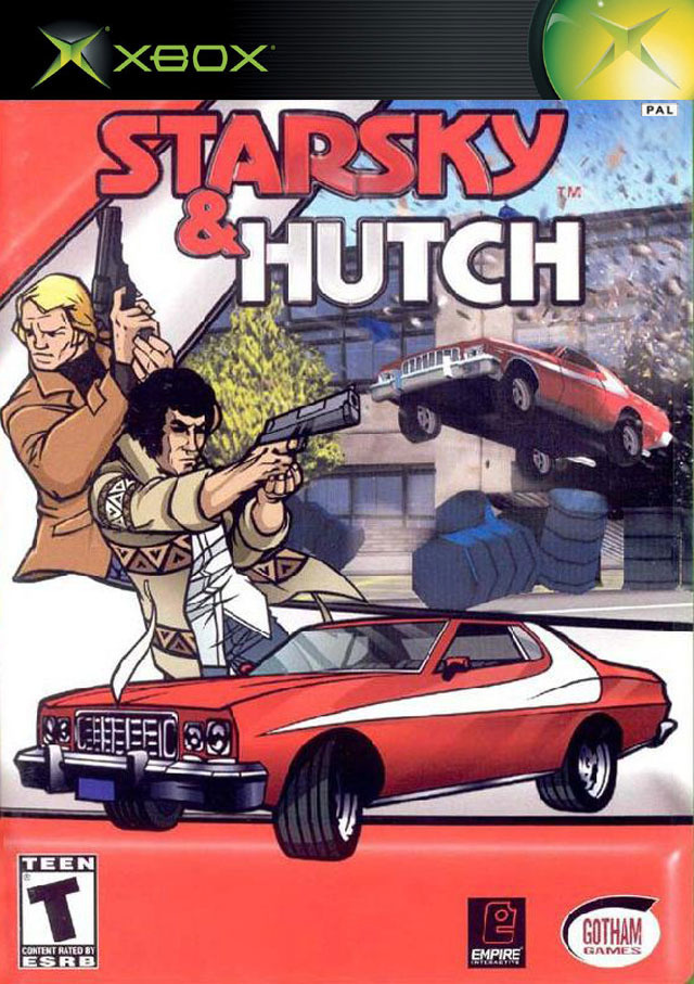 Jaquette de Starsky & Hutch