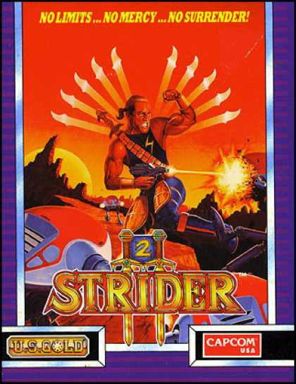 Jaquette de Strider II