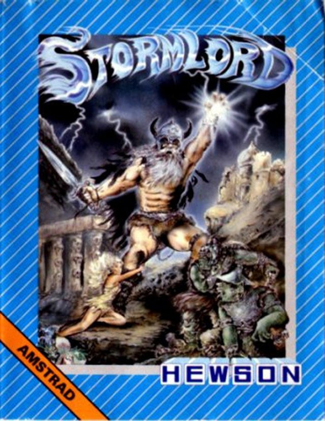 Jaquette de Stormlord