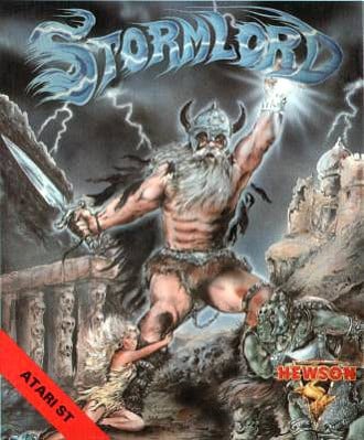 Jaquette de Stormlord