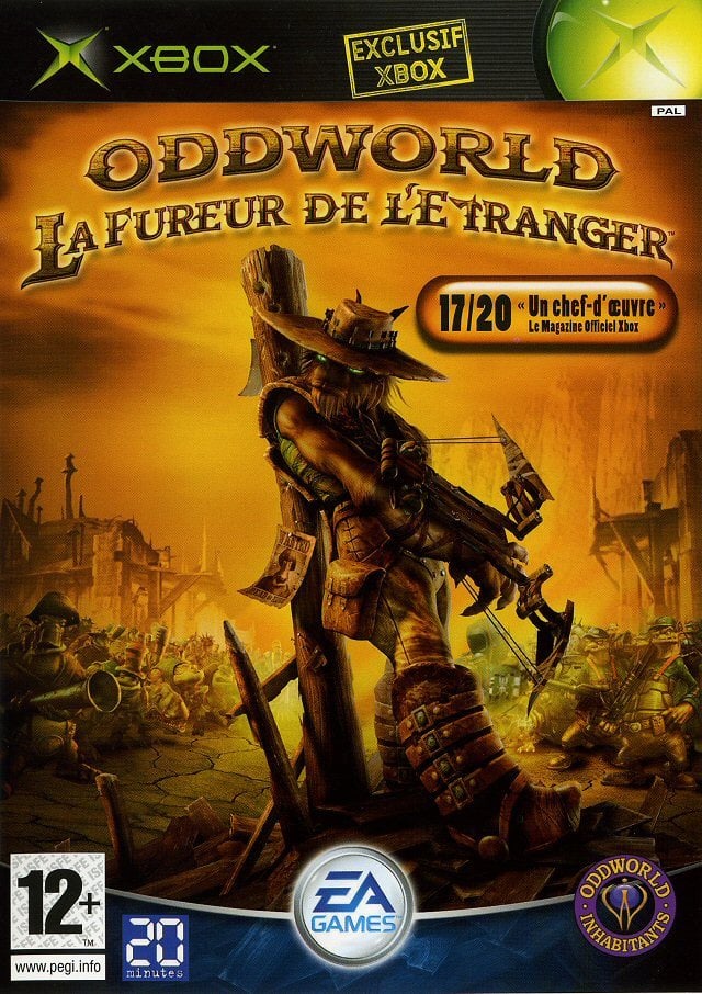 Image de Oddworld : La Fureur de l'Etranger