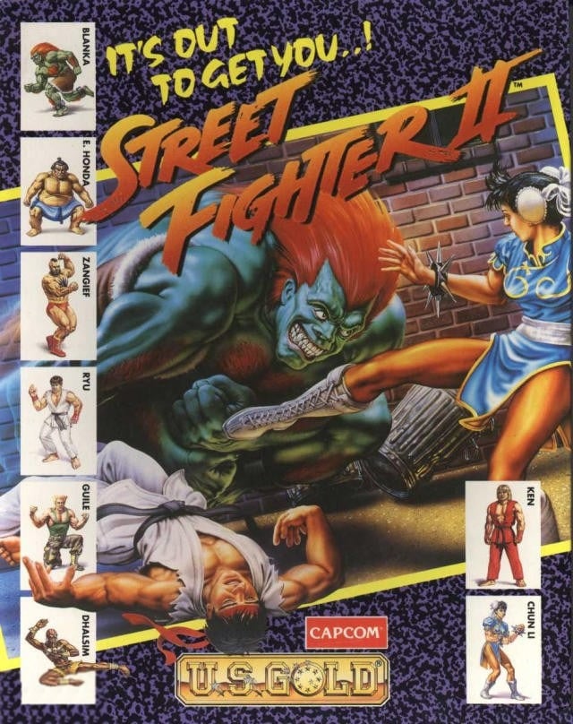 Image de Street Fighter II