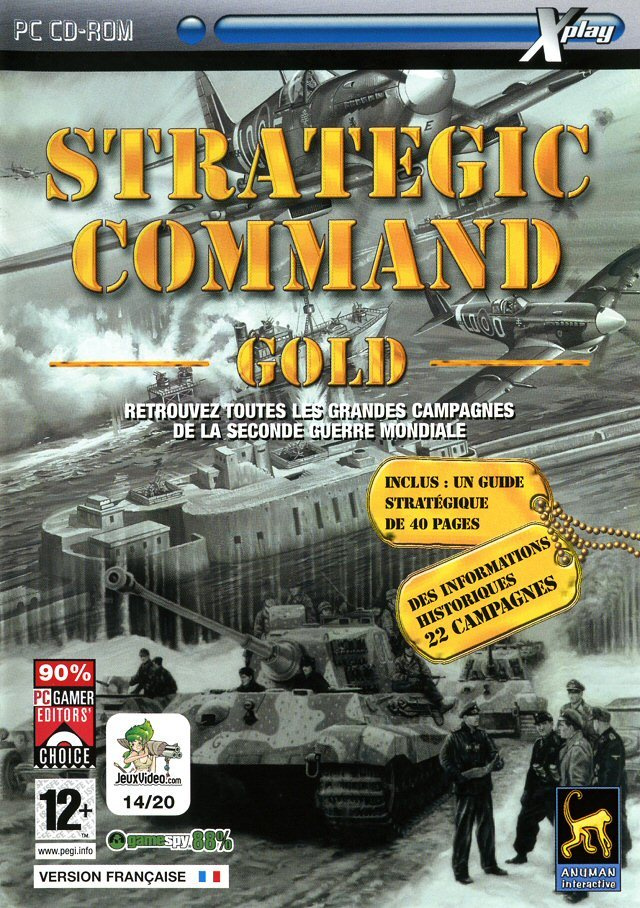Image de Strategic Command Gold