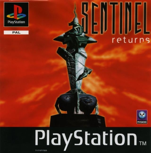 Jaquette de Sentinel Returns