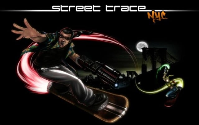 Street Trace : N.Y.C.