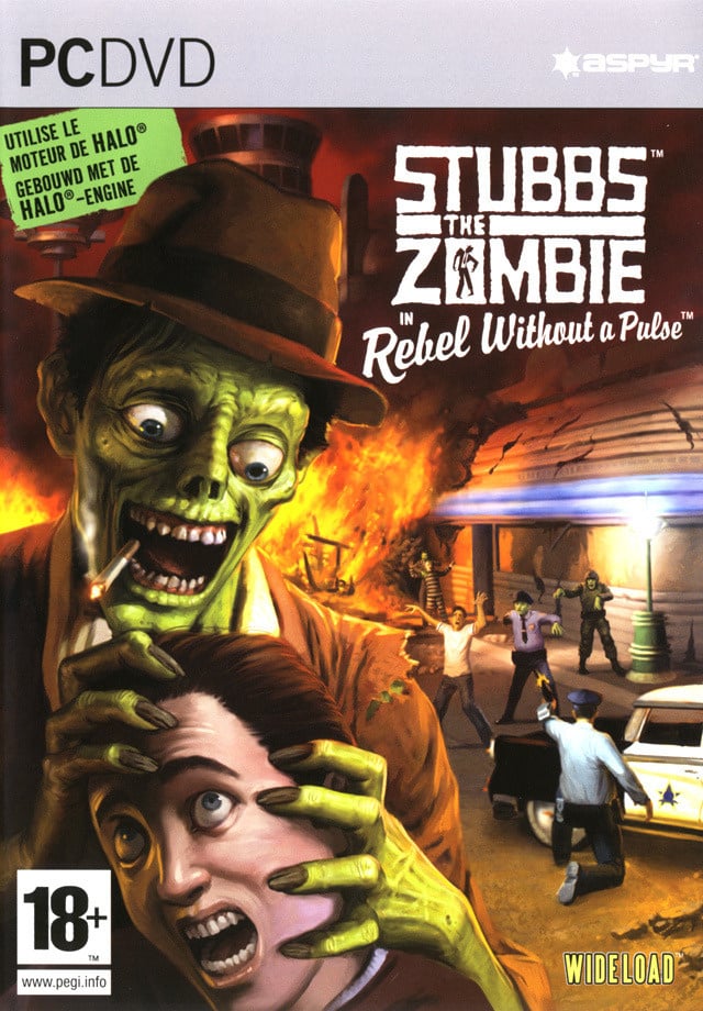 Stubbs the Zombie in Rebel without a Pulse