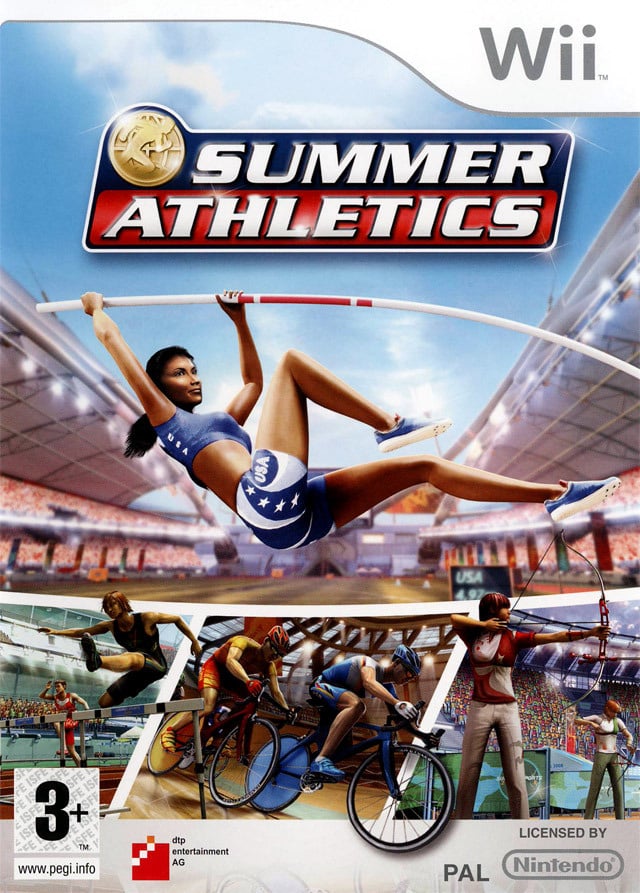 Jaquette de Summer Athletics