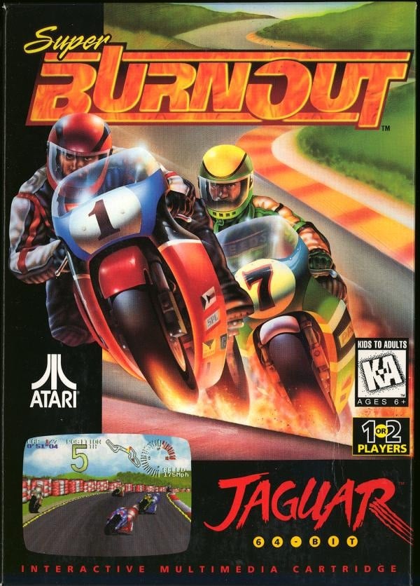 Image de Super Burnout