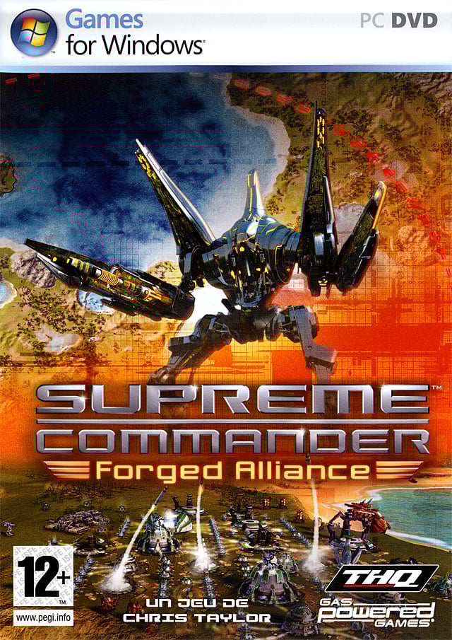 Image de Supreme Commander : Forged Alliance
