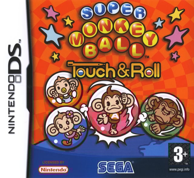 Image de Super Monkey Ball : Touch & Roll