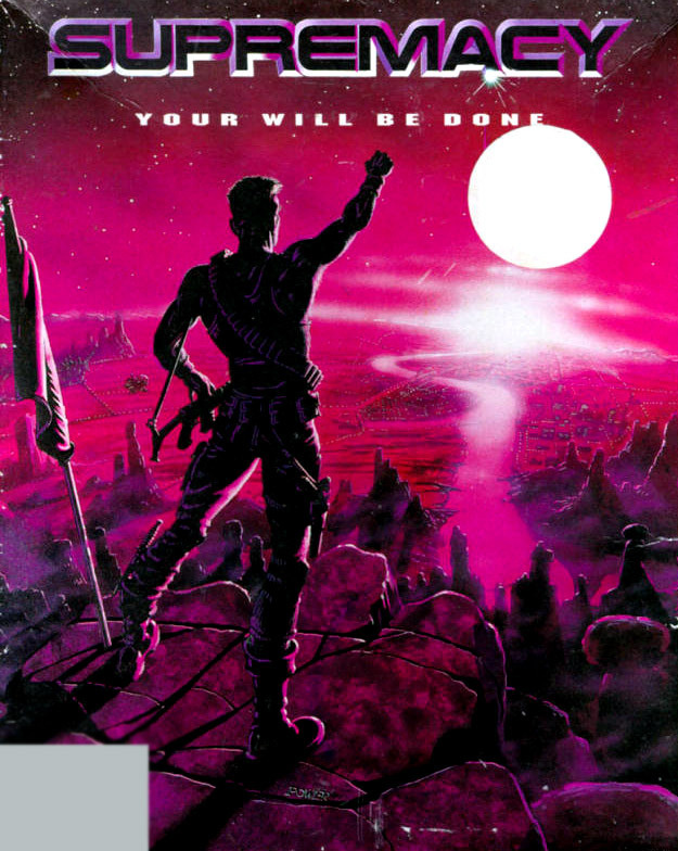 Jaquette de Supremacy : Your Will Be Done