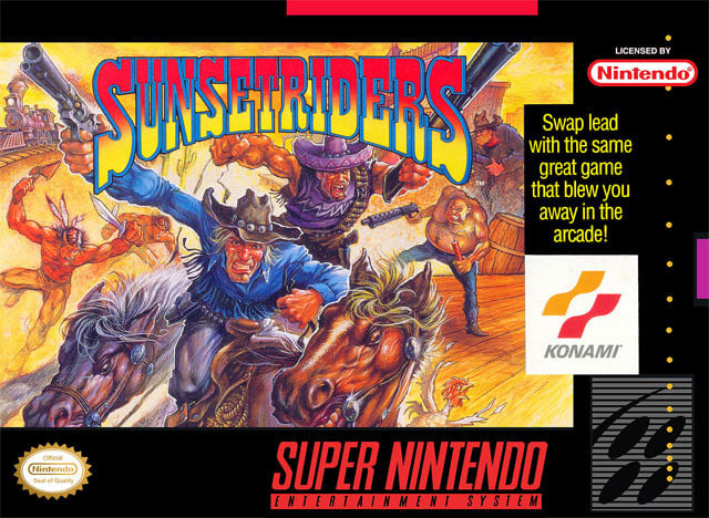 Image de Sunset Riders