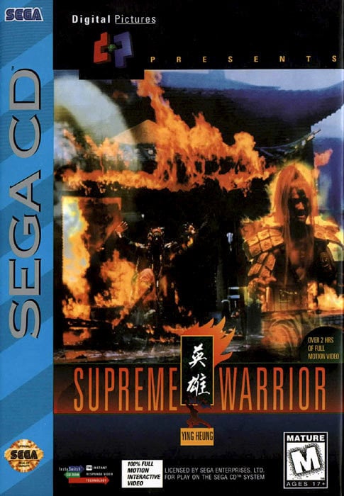 Image de Supreme Warrior