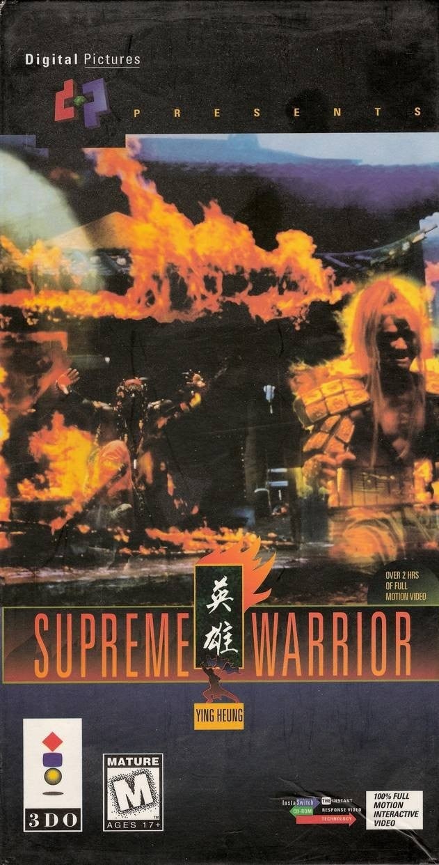 Supreme Warrior