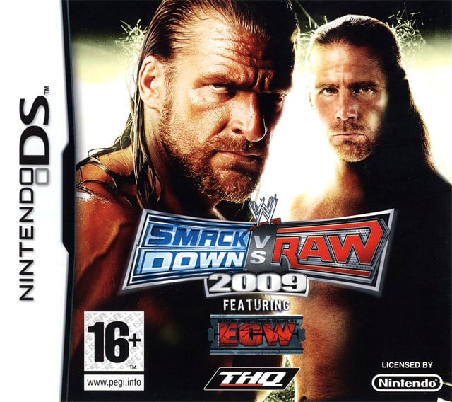 Image de WWE Smackdown vs Raw 2009