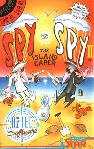Spy vs Spy : The Island Caper
