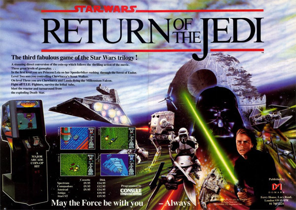 Star Wars : Return of the Jedi