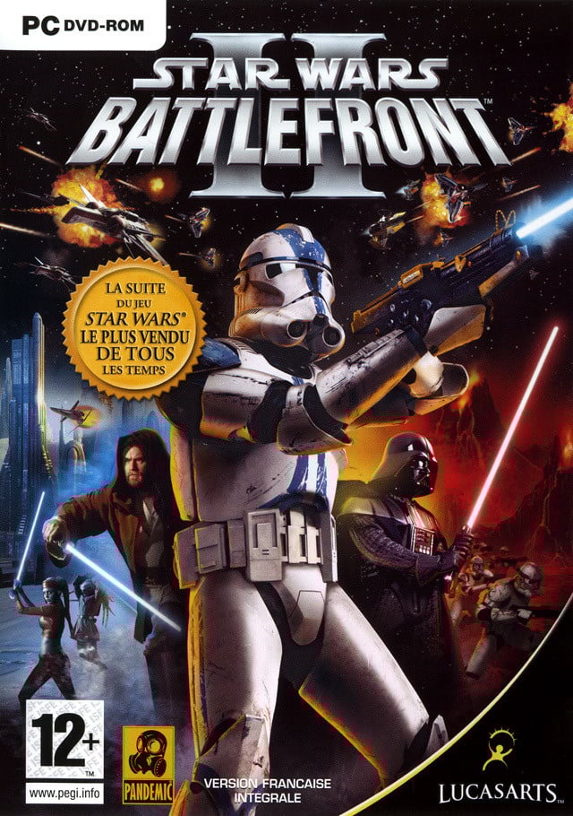 Jaquette de Star Wars Battlefront II
