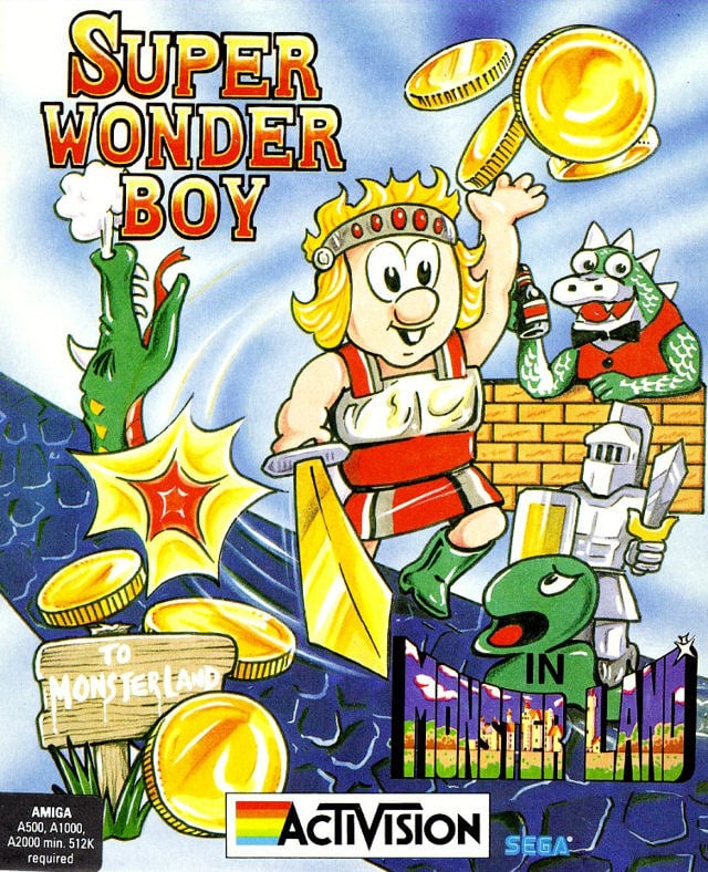 Image de Super Wonder Boy