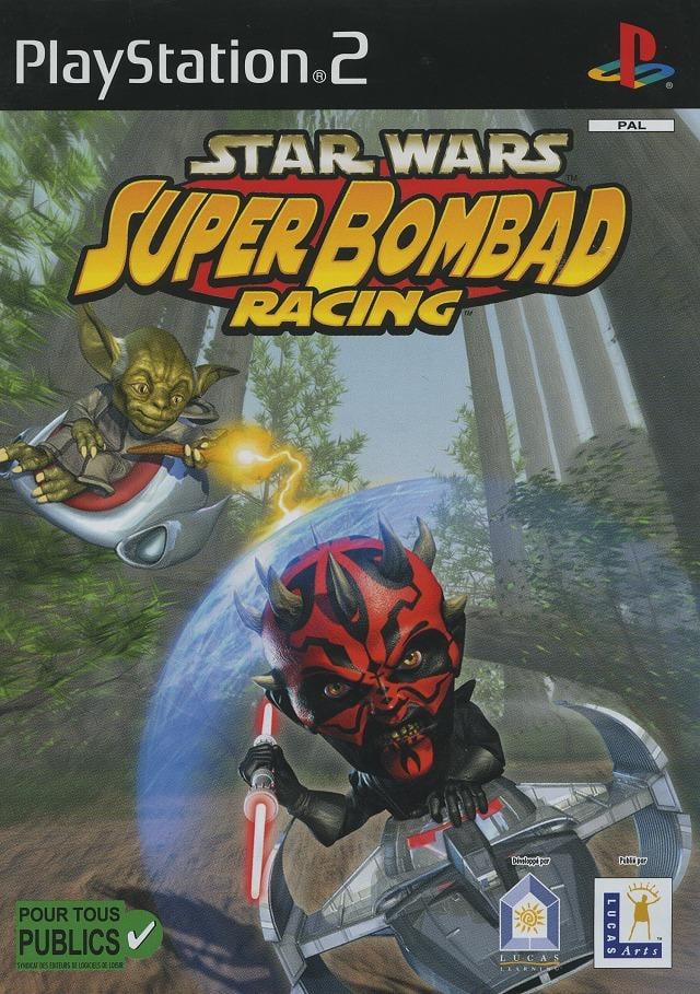 Image de Star Wars : Super Bombad Racing