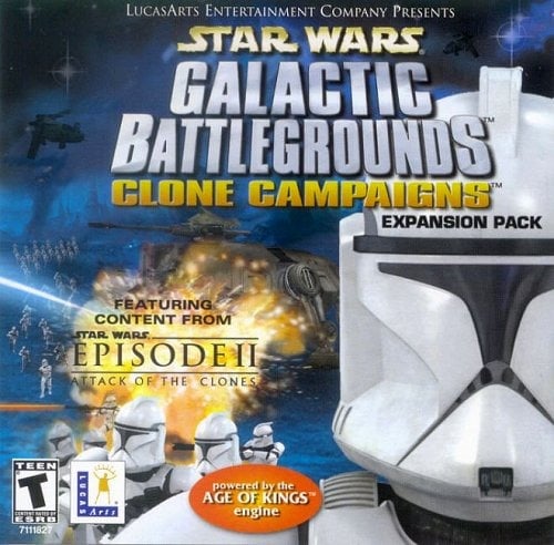 Image de Star Wars : Galactic Battlegrounds : Clone Campaigns